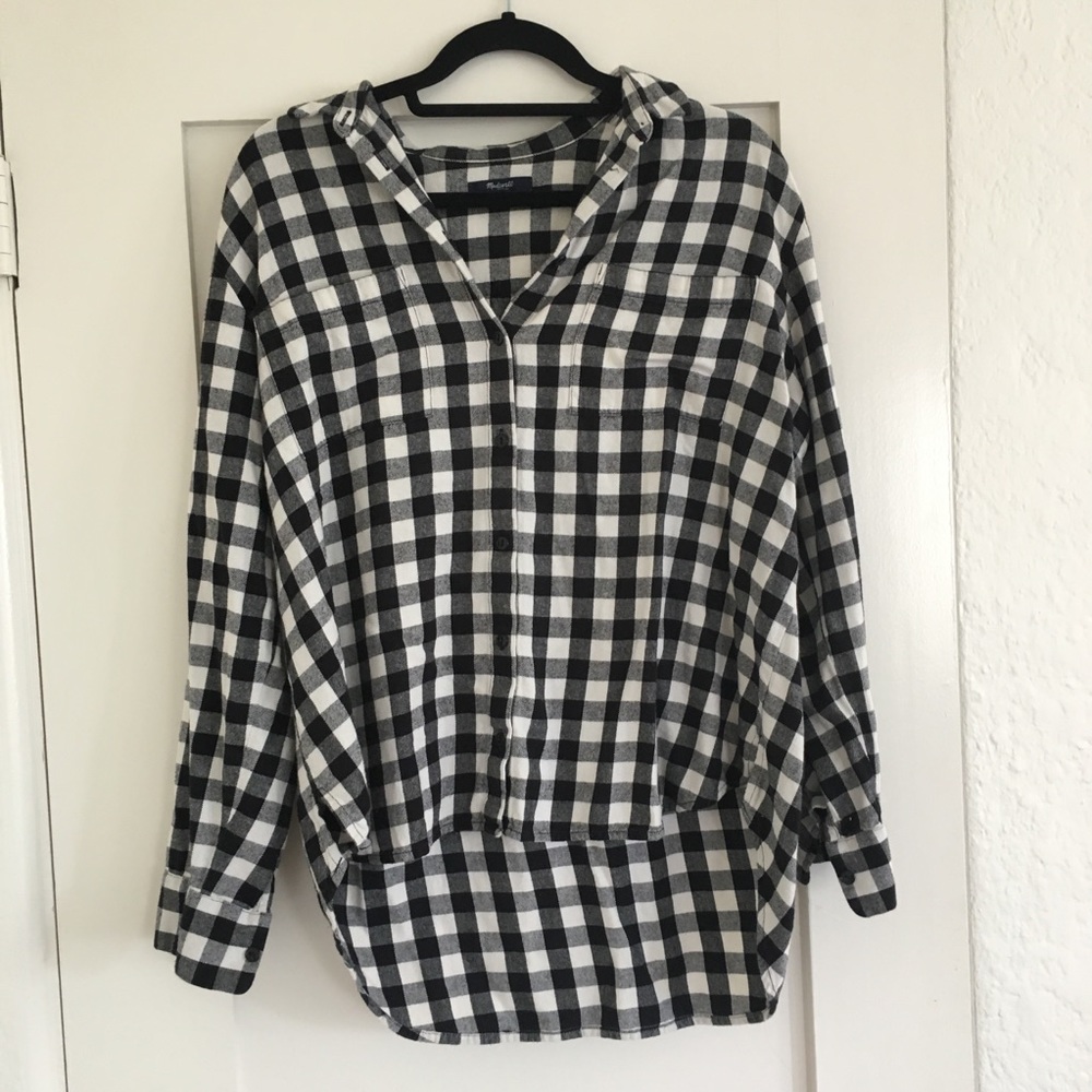 Madewell flannel
